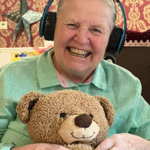 CONSENTED_Judy Chaloner_Wearing Music for Memories Headphones (4)